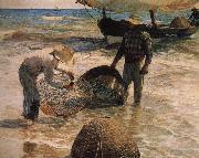 Joaquin Sorolla Fisherman oil